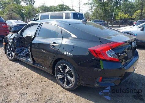 2017 Honda Civic Touring from USA, damaged, VIN 19XFC1F99HE016438